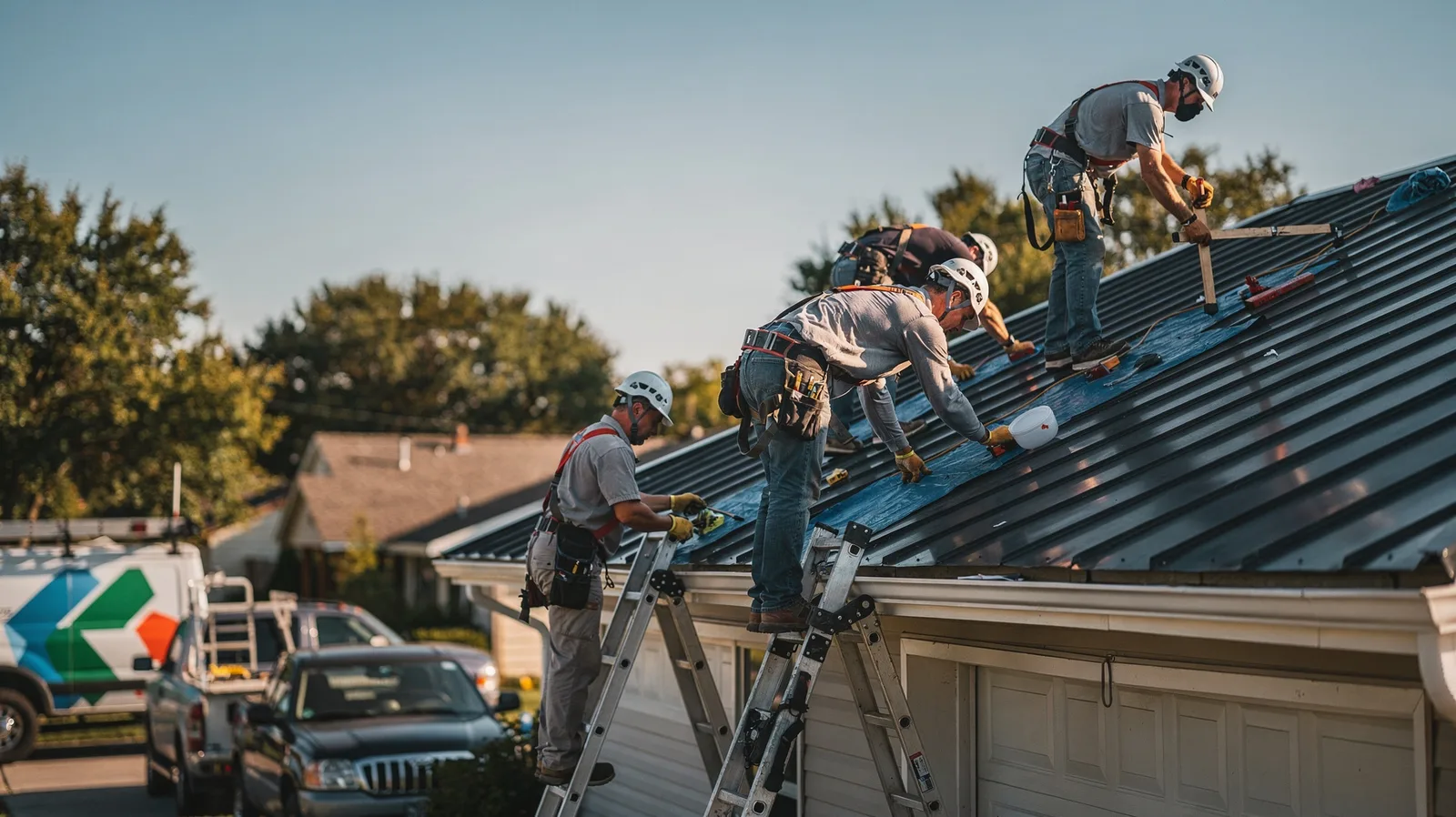 Metal Roof Installation in Savannah, MO near me